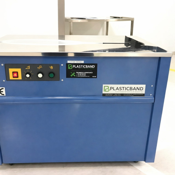 Fleixadora industrial certificada segons el RD 1215/1997