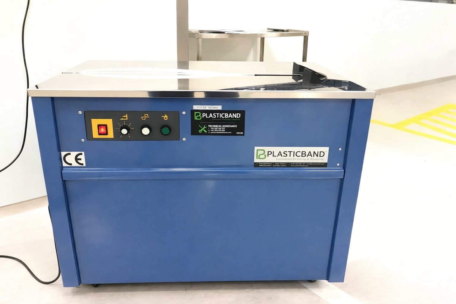 Fleixadora industrial certificada segons el RD 1215/1997